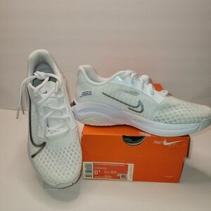 Nike Zoomx SuperRep Surge Womems Size 6.5 White Running Shoe Sneaker Trainer